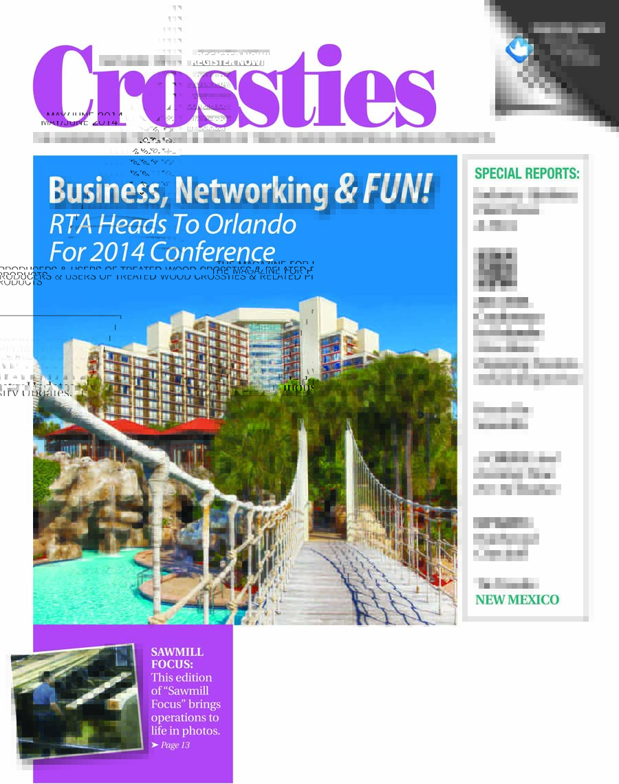 Crossties Cover