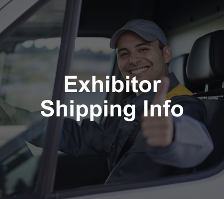 Exhibitor Shipping Info
