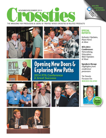 Crossties Magazine Cover